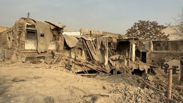 خانه ۳۰۰ ساله امینلشگر در سایه مدیریت جزیرهای دچار آسیب شد