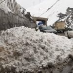 خطر ریزش سنگ و رانش در محورهای کوهستانی مازندران