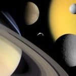 در سال ۲۰۲۵ بیش از ۱۰۰ قمر تازه در منظومه شمسی کشف شد