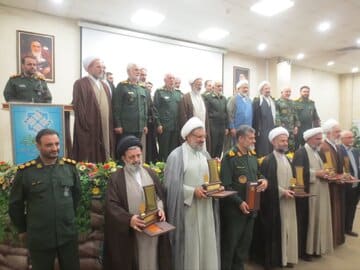 درخشش سپاه قمربنی هاشم(ع) چهارمحال و بختیاری در جشنواره ملی مالک اشتر