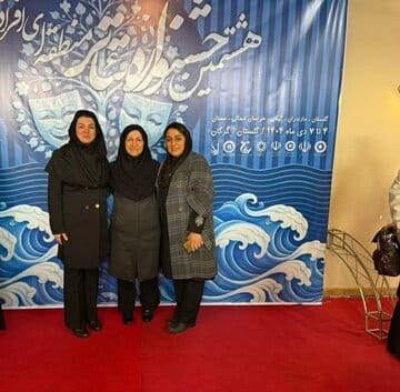 درخشش گروههای نمایشی توانیاب استان سمنان در صحنه جشنواره کاسپین