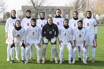 دومین شکست تیم زنان؛ ازبکستان دوباره ایران را برد!