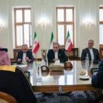 دیدار دیپلماتهای ارشد عربستان و چین با عراقچی