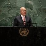 رئیس جمهور سابق عراق کمیسر عالی پناهندگان سازمان ملل شد