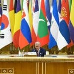 رئیس جمهور عراق: بغداد پس از سالها انزوا، بازگشتهاست / حق زندگی شرافتمندانه مردم ایران به رسمیت شناخته شود