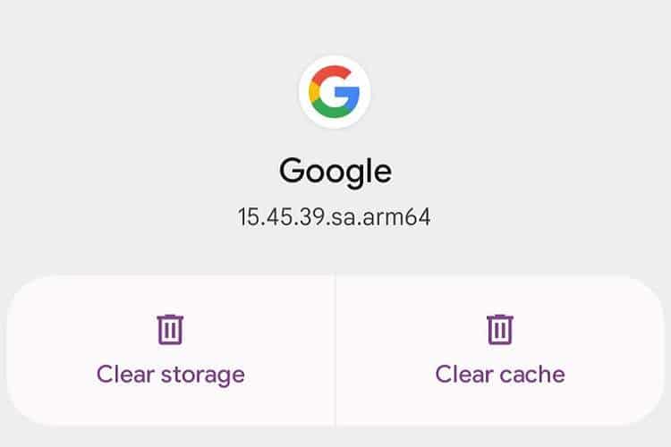 راهنمای گامبهگام برای حذف کش جستجو در گوشیهای اندرویدی