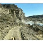 راههای کوهستانی و باتلاقی جاسک بازگشایی شد