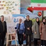 رو نمایی از بازی آموزشی «پلههای آبی» در جشنواره نخستین واژه آب در فرخشهر