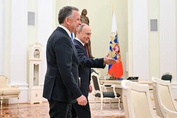 روسیه از پیشرفت در مذاکرات با آمریکا دلگرم شده است