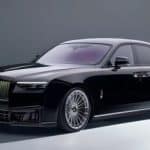 رولزرویس گوست به جادوی اسپوفک مجهز شد؛ لوکس‌ترین سدان جهان با ۷۰۶ اسب‌بخار قدرت