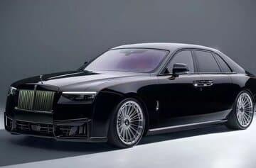 رولزرویس گوست به جادوی اسپوفک مجهز شد؛ لوکسترین سدان جهان با ۷۰۶ اسببخار قدرت