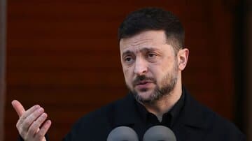 زلنسکی: اوکراین هیچ حقی برای واگذاری سرزمینهایش ندارد