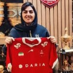 زهرا قنبری بعد از پیوستن به پرسپولیس: استقلالی بودن؟ من یک بازیکن حرفهای هستم