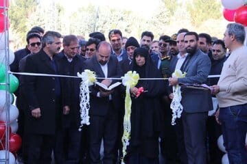 ساختمان جدید شهرداری منطقه ۳ خرم آباد به بهره برداری رسید