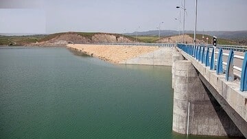 سال آبی خوبی در راه است/۷۵ درصد این سد پر شد/ بارندگیها ادامه دارد