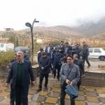 سفر مدیران شهری آذربایجان شرقی به شیراز؛ تجربهای از تاریخ و طبیعت