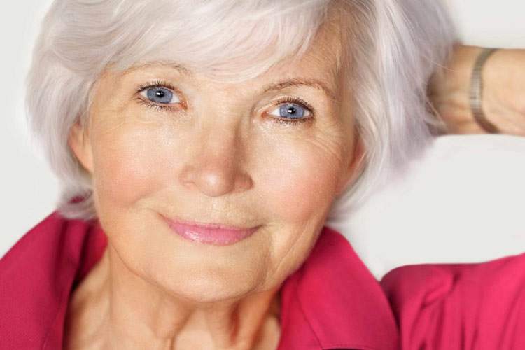 سفید شدن موها میتواند خبر خوبی برای سلامت شما باشد