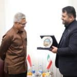 سفیر اندونزی با شهردار ارومیه دیدار کرد / احتمال خواهرخواندگی با شهری در این کشور