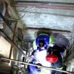 سقوط آسانسور ساختمان مسکونی در بجنورد حادثه آفرید