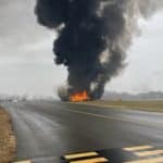 سقوط هواپیما در این منطقه قربانی گرفت/ جزئیات