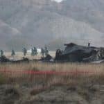 سقوط یک هواپیما نظامی در روسیه / تمام سرنشینان جان باختند