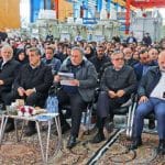 سمنان میزبان رونمایی از بزرگترین ترانسفورماتور کوره قوس الکتریکی خاورمیانه