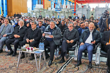 سمنان میزبان رونمایی از بزرگترین ترانسفورماتور کوره قوس الکتریکی خاورمیانه