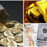 سه ماه طوفانی در بازارها/ دلار تا کجا رفت، طلا و سکه چقدر گران شدند؟
