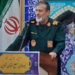 سومین همایش نماز نیروهای مسلح استان قزوین برگزار شد