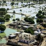 سیلابهای جنوب کشور در تصاویر ماهوارهای