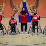 شروع امیدوارکننده بسکتبال سه‌نفره دختران در اولین حضور پاراآسیایی