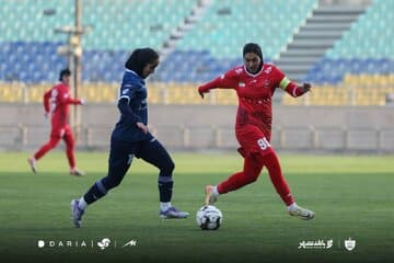 ششمین باخت زنان پرسپولیس؛ دوازدهمین برد متوالی قهرمان!