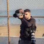 شن، نور و سرعت مکانی که عکاس باید جنگنده باشد / یک لحظه غفلت موجب از بین رفتن صحنه می شود