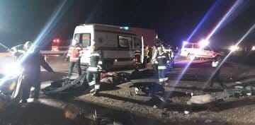 شناسایی هویت ۹ جانباخته حادثه واژگونی اتوبوس در محور اصفهان – نطنز/ اسامی