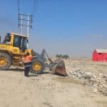 شناسایی و رفع ۳۸ فقره تجاوز به حریم راه‌ها در خراسان شمالی