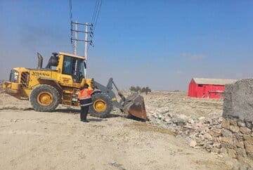 شناسایی و رفع ۳۸ فقره تجاوز به حریم راهها در خراسان شمالی