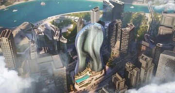 شهرک مرسدس بنز در دبی / ابرپروژه جاهطلبانه