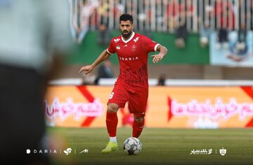 شوک دقیقه نودی کنعانیزادگان به تراکتور