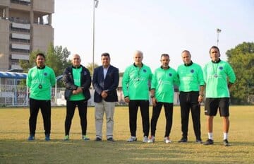 صحبتهای منصوریان پیش از بازی حساس الطلبه در لیگ عراق