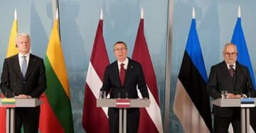 طرح مشترک کشورهای بالتیک علیه روسیه و بلاروس