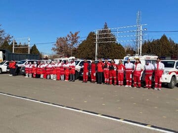 طرح ملی امداد و نجات زمستانه در زنجان کلید خورد