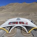 طولانیترین تونل بزرگراهی جهان در چین به بهرهبرداری رسید: 22.13 کیلومتر