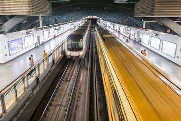 طولانیترین تونل متروی جهان/ شاهرگ ۷۰ کیلومتری زیر زمین