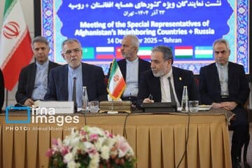 عراقچی: آینده مشترک منطقه ما با آینده افغانستان پیوند خورده است/ تصمیمگیریهای فرامنطقهای منجر به ثبات در هیچ کشوری نمیشود