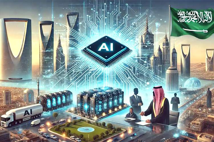 عربستان میخواهد به مرکز جهانی هوش مصنوعی تبدیل شود