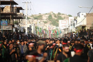 «علم پیغمبر» هرمزگان در فهرست رسمی رویدادهای گردشگری