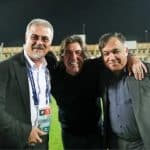 علی نظری جویباری: ما موافقت بازی در مشهد را گرفته بودیم اما دقیقه ۹۰ کنسل شد