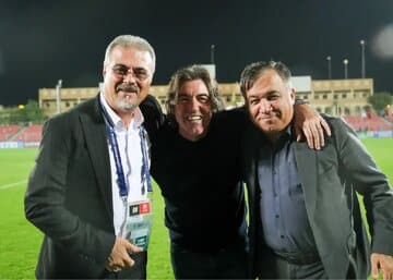 علی نظری جویباری: ما موافقت بازی در مشهد را گرفته بودیم اما دقیقه ۹۰ کنسل شد