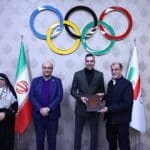 علی پاکدامن رئیس کمیسیون ورزشکاران کمیته ملی المپیک شد