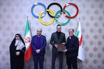 علی پاکدامن رئیس کمیسیون ورزشکاران کمیته ملی المپیک شد